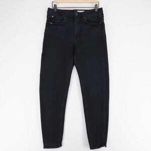 Tiger Of Sweden Aly Jeans Womens 30x32 Dark Blue Slim Fit High Rise Tapered Leg